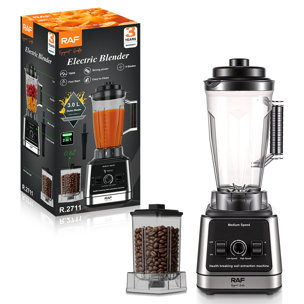 Exprimidor de jugo eléctrico de acero inoxidable transfronterizo estándar europeo motor multifuncional de gran capacidad mezclador de jugo crude varilla de cocina image 33