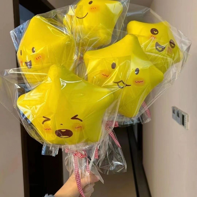 星星氣球小紅書擺攤材料包發球材料包網紅氣球擺地攤全套一件代發