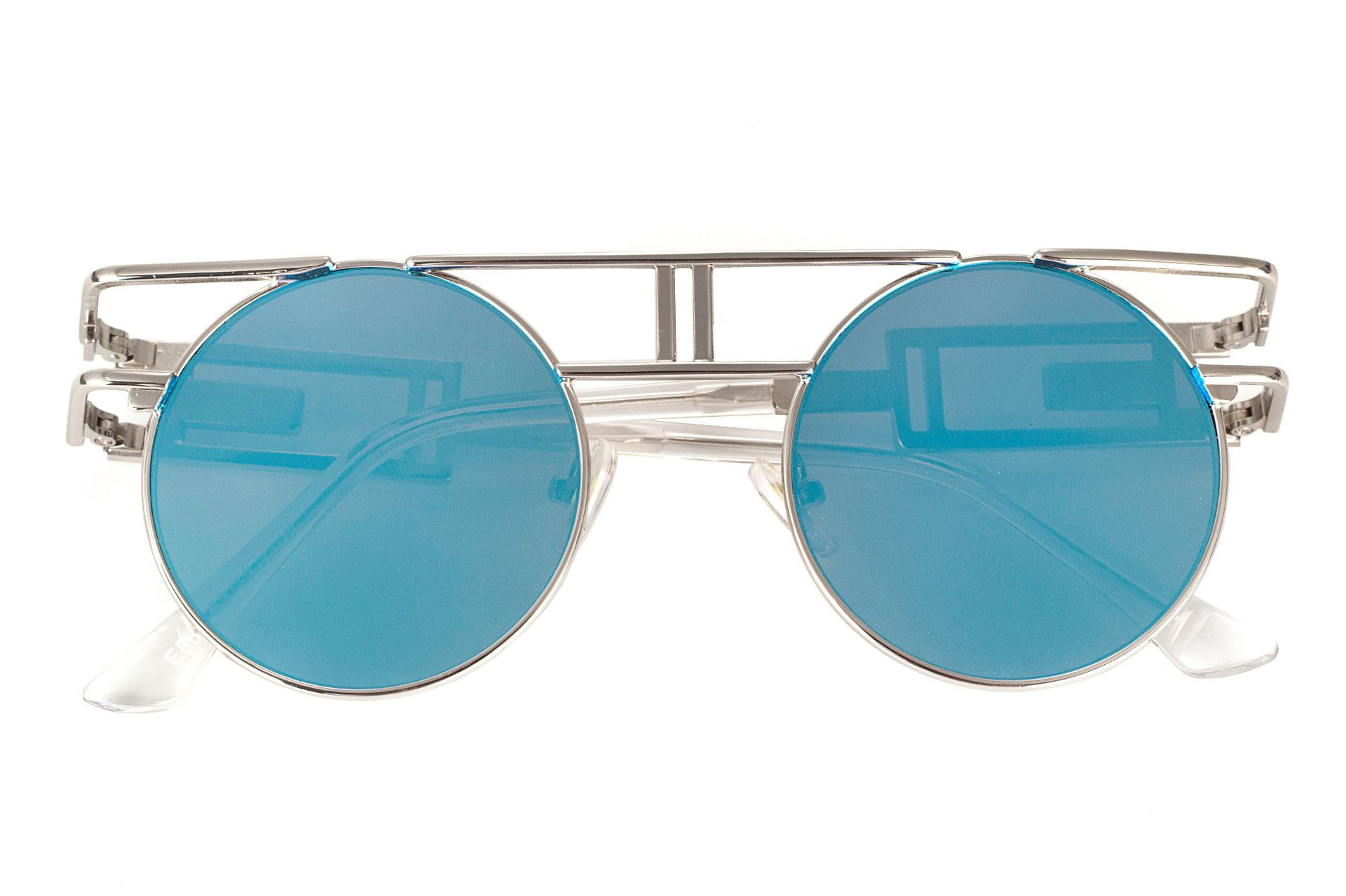 Silver frame blue anti -light C6