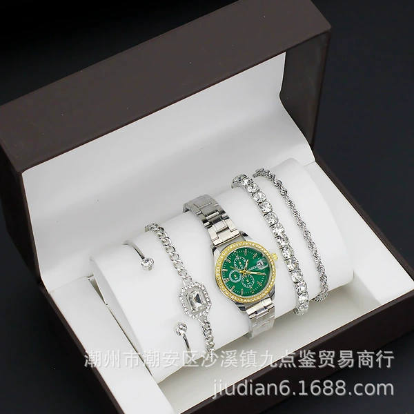 240109 green noodle watch+bracelet 4+box