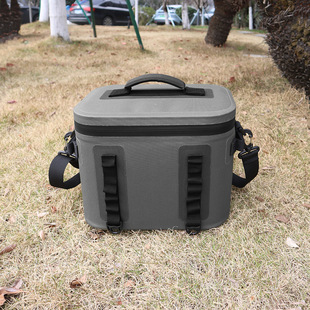 Outdoor Camping Style Picnic Bag Tpu Car Thermal Insulation Bag Large Capacity Refrigerated Thermal Insulation Ice Bag Factory Customization