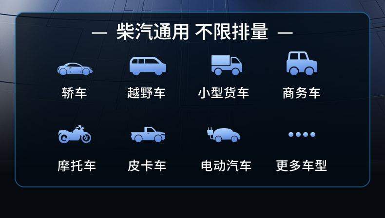 Dual-Screen Car Emergency Starting Power Supply, Air Pump, Integrated Power Bank, Portable Battery Ignition Starter, Portable