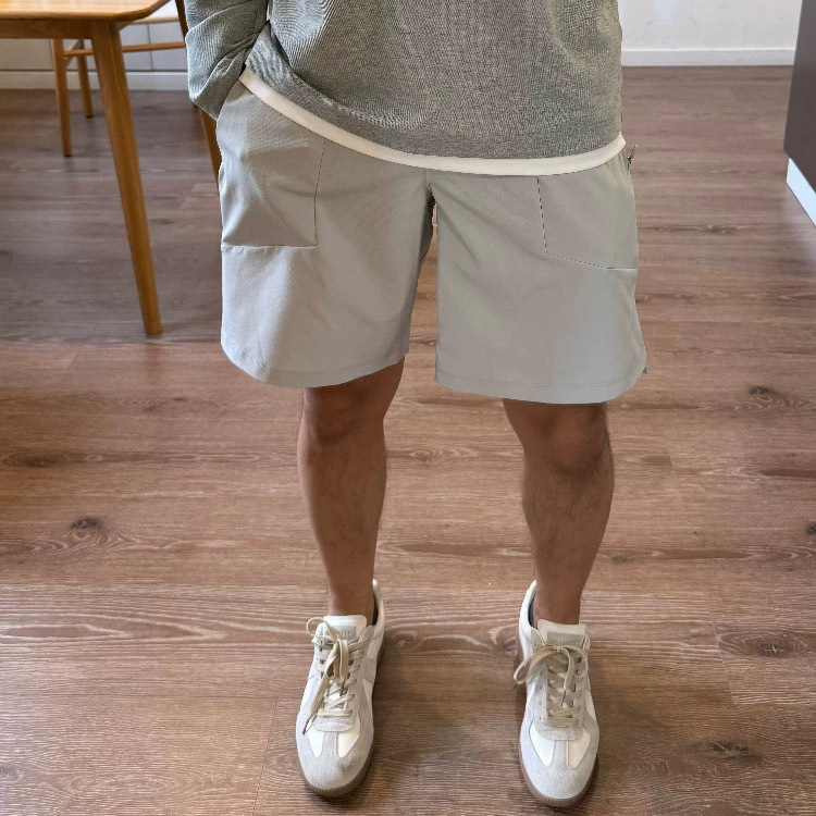 Ltt Sports and Leisure Quick-Drying Lightweight Elastic Breathable Fitness Outdoor Summer Men's Trendy Shorts