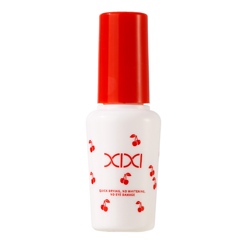 XIXI つけまつげ接着剤美しい目液体スタイリングクリーム二重まぶた透明長期的なスタイリングまつげ接着剤 J181|undefined