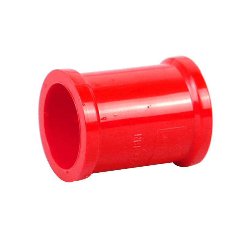 Codo de tubería roja de PVC, tee rojo de PVC, accesorios de tubería de alimentación roja de PVC, accesorios de tubería especiales para acuarios de peces