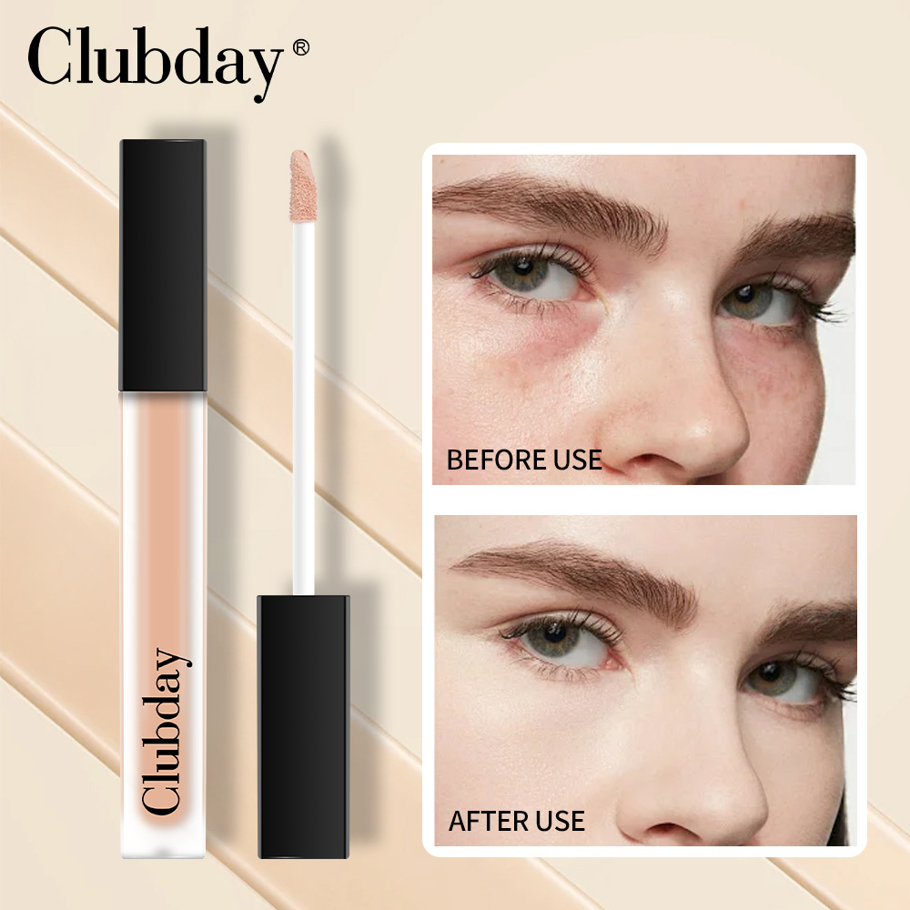 Facial makeup waterproof long-lasting natural not easy to take off makeup liquid concealer cover spot acne marks Tattoo Concealer
