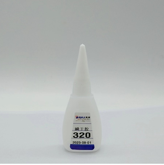 厂家直销320快干胶橡胶 塑料强力 环保无白化 瞬间粘接 现货批发