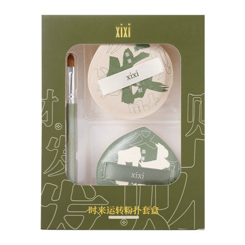xixi Sponge, set, concealer brush drop-shaped
