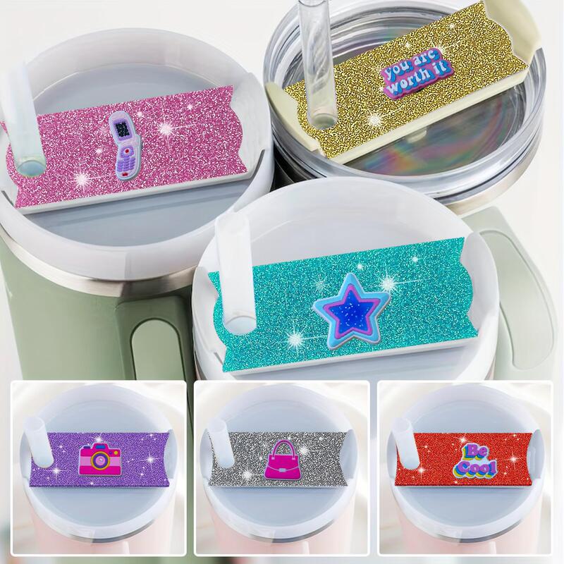 Amazon pink nameplate shein stanley top cover accessories 40OZ cup accessories cup lid straw fixing s