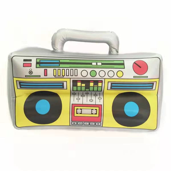 Inflatable radio