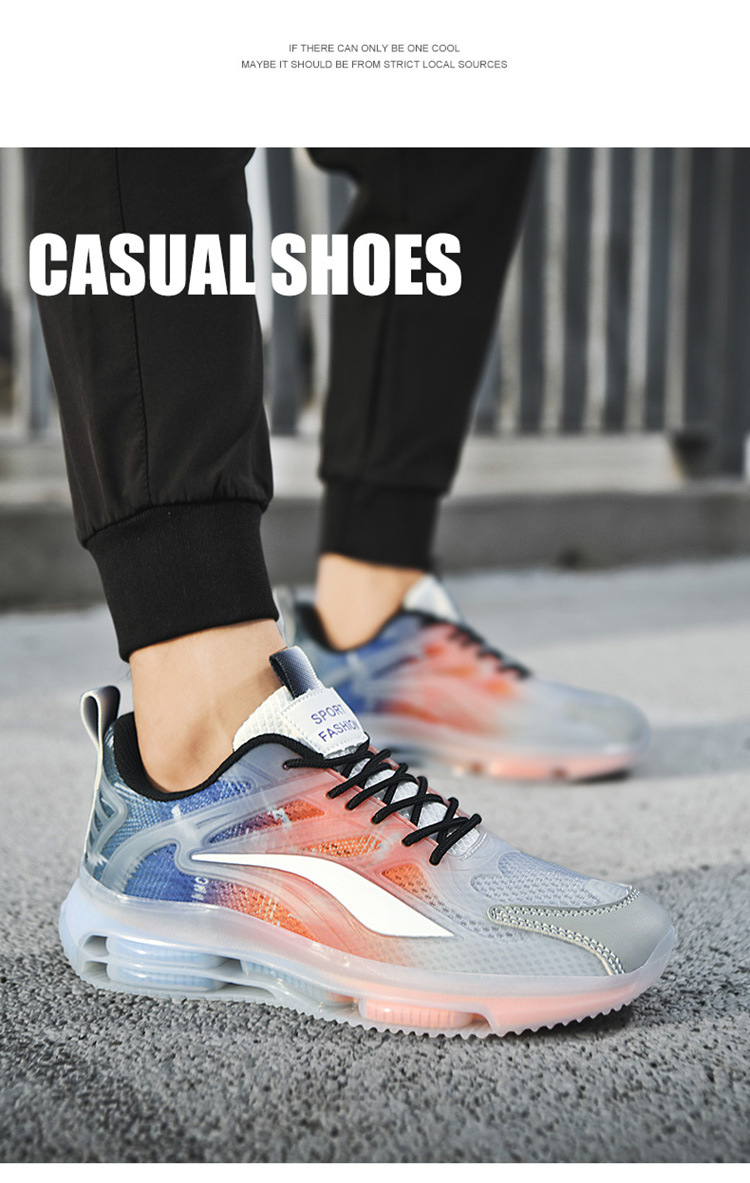 Men's Running Shoes Leather Breathable Waterproof Sport Trainers_voghion.com