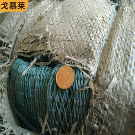 养鸡尼龙网   鱼网拖网    捕鱼纯手工拉网不伤鱼网箱