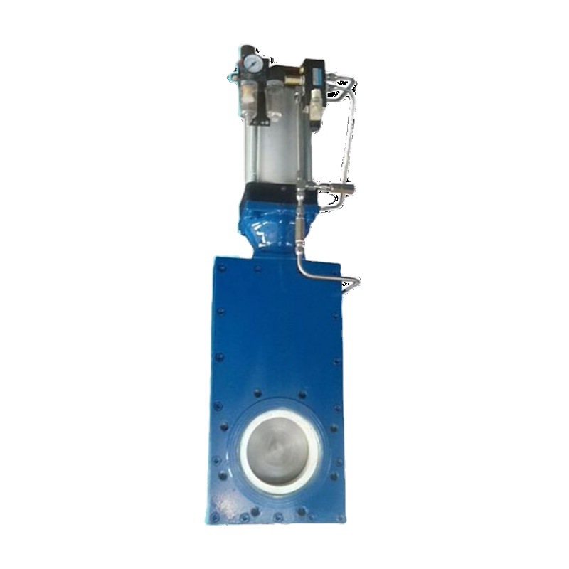 GZ643TC气动陶瓷单闸板阀 气动陶瓷双闸板阀 质量保证