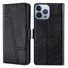 适用苹果iPhone工厂批发磁吸手机壳13 14 15 16 Pro卡槽Max翻盖套