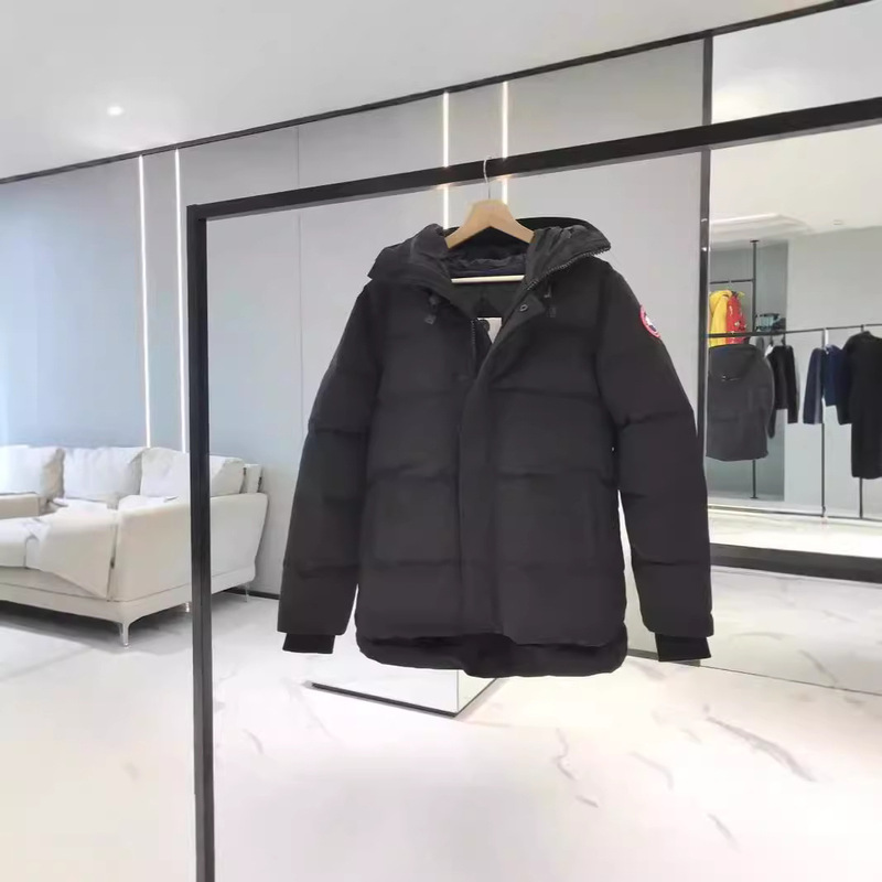 Cross-border exclusive for Putian Goose 17 men's and women's jackets lovers winter thickened down jacket wholesale Cross-border exclusive for Putian Goose 17 men's and women's jackets lovers winter thickened down jacket wholesale
