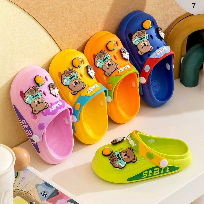 2025 новые детские пещерные ботинки детские тапочки для мальчиков и девочек летом