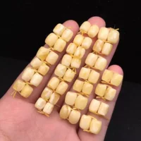 Натуральный медовый воск, бусы, аксессуары, куриное масло, желтый воск, богатые культурные арматуры