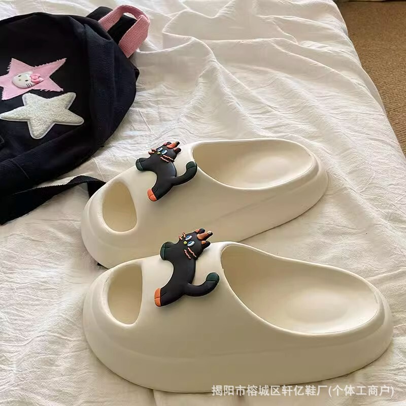Slippers Women Eva Anti-odor Non-slip Non-smelly Non-rattling Women's Indoor Slippers Home and Outer Wear Eva Wholesale Slippers Slippers Women Eva Anti-odor Non-slip Non-smelly Non-rattling Women's Indoor Slippers Home and Outer Wear Eva Wholesale Slippers