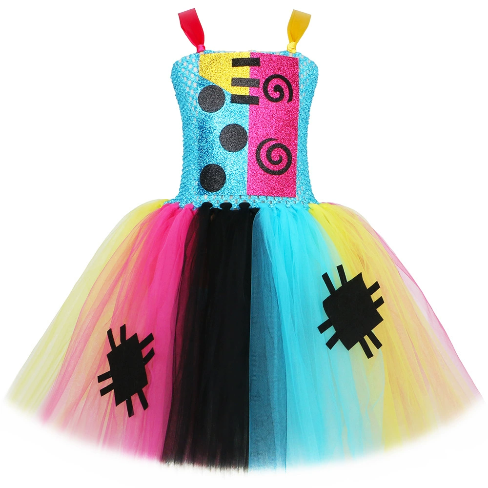 Children's dress, suit, halloween, tulle