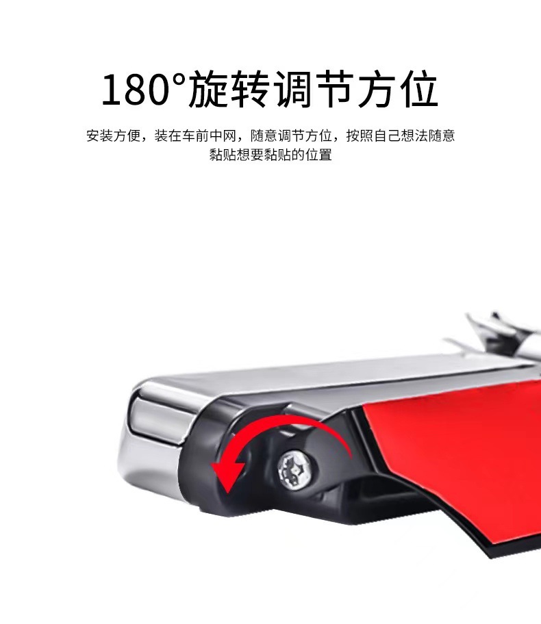 Wind-Powered Daytime Running Lights for Car Grille, Warning Strobe Lights, Vehicle-Mounted Wind Energy Generation, Colorful, No-Wiring, Wind-Driven Decorative Lights