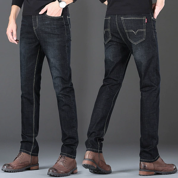 009-1# black single pants