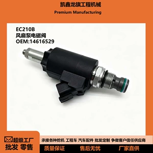 14616529 Ekskavator yükləyici kran solenoid klapanı, 12V/24V