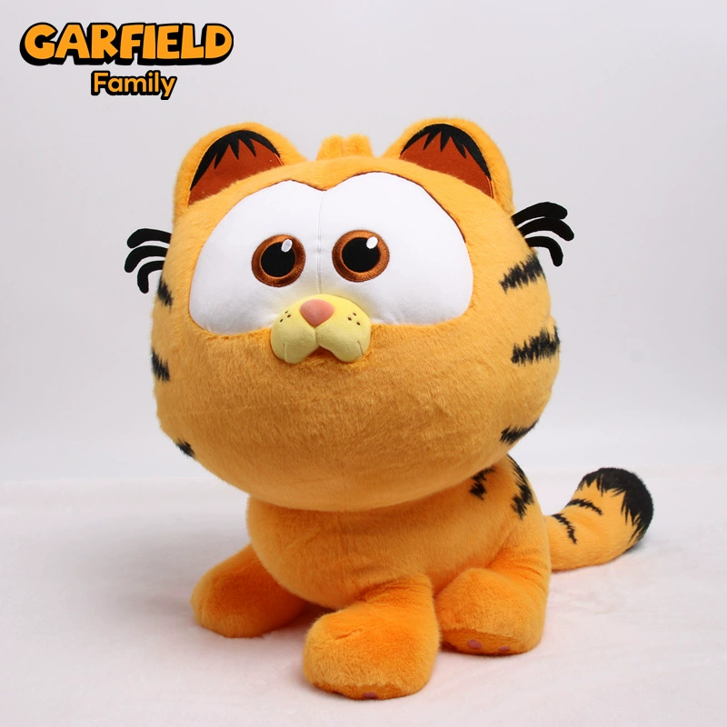 Мягкая игрушка (Garfield) маленький плюшевый кот, семейные позы, размеры 10–50 см