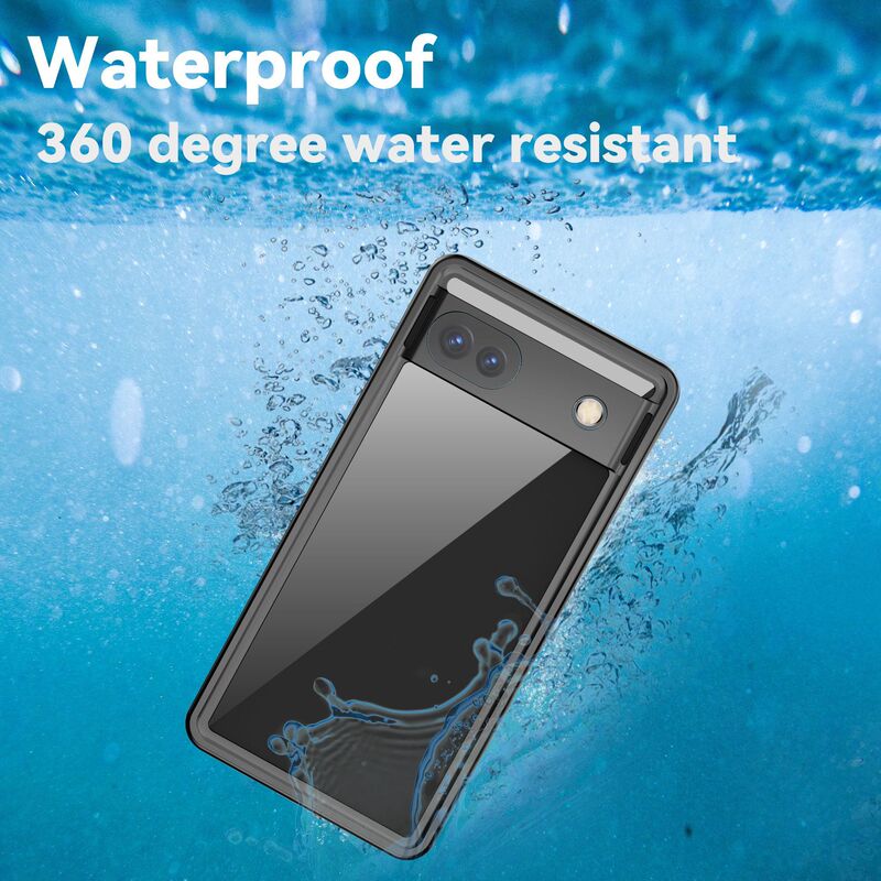 Suitable for Google waterproof mobile phone case Pixel6A protective case fully enclosed anti-fall swimming diving outdoor three-proof 6