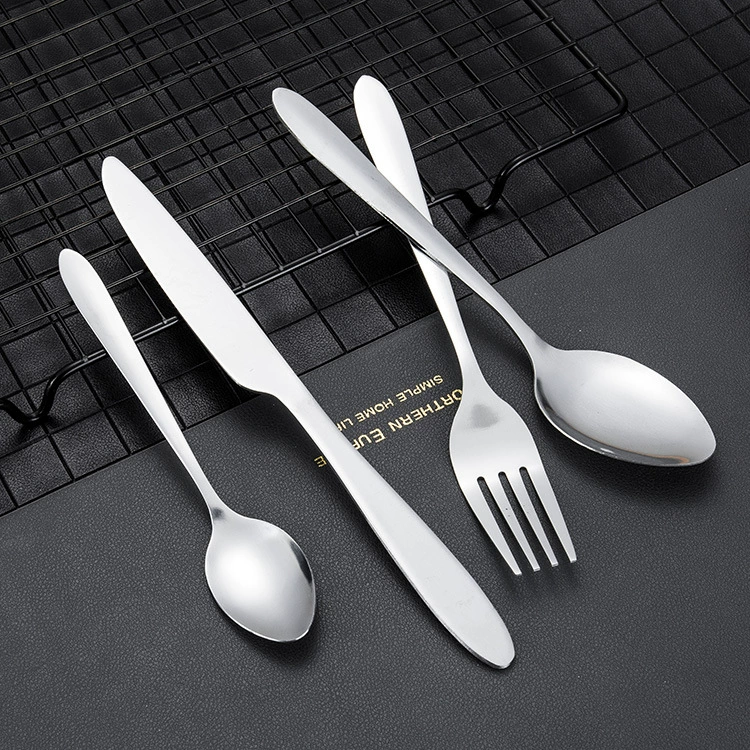 Tableware stainless steel, set, mirror effect, Birthday gift