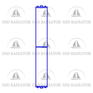 卡特推土机水箱D8L 769C D9N 988 1A11709 9Y3317 1A-11709