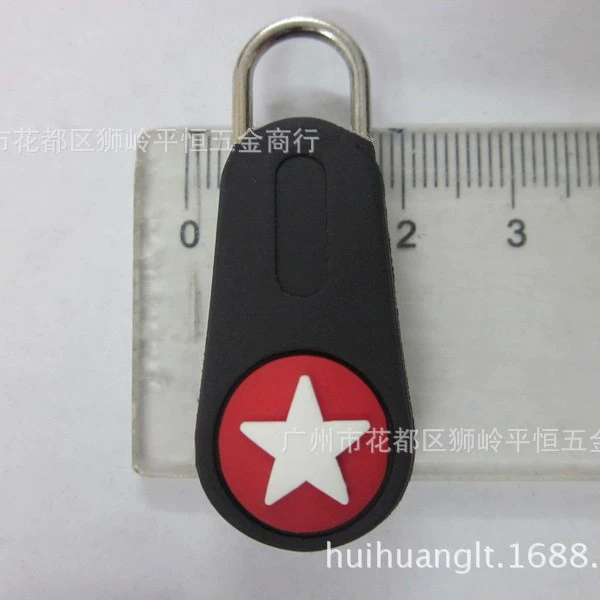 Фабрика прямой капли клея тянуть голову/ПВХ тянуть голову/пятиконечная звезда тянуть голову багажа тянуть голову