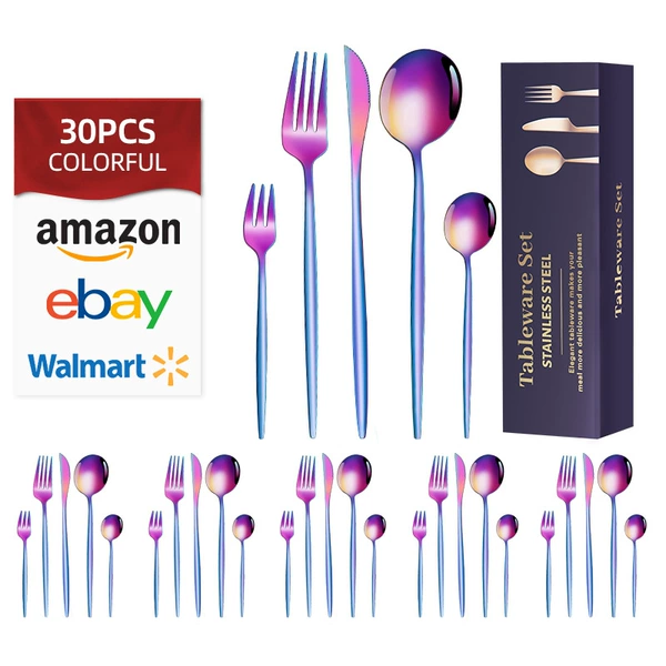 30-piece set [Fantasy Color]