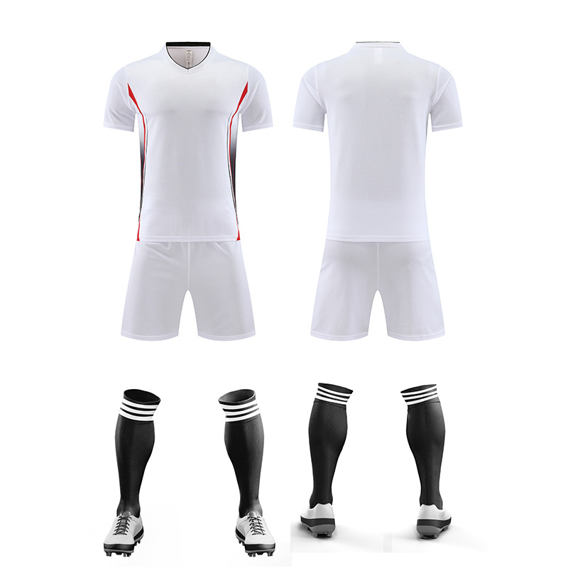 2025 juego de ropa de fútbol hombre adulto niño juego de entrenamiento camiseta de fútbol al aire libre transpirable secado rápido