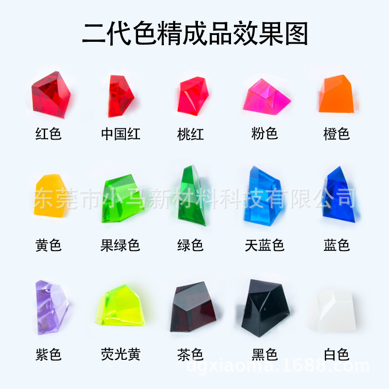 Drip glue colorant 10g/bottle 15 colors high concentration aromatherapy candle pigment epoxy resin D