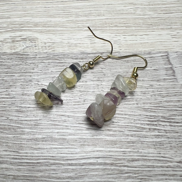 Colorful fluorite