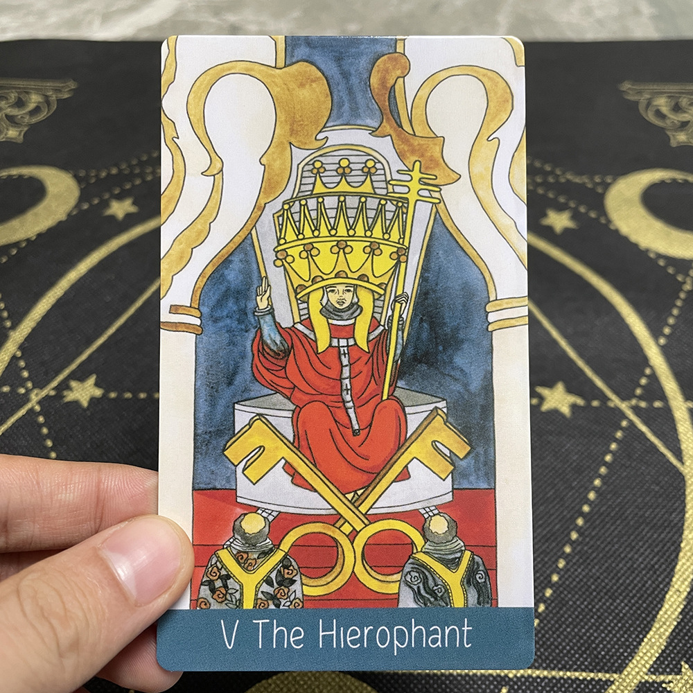 Carte oracolari dei tarocchi in scala inversa 12x7 - Gioco da tavolo_voghion.com