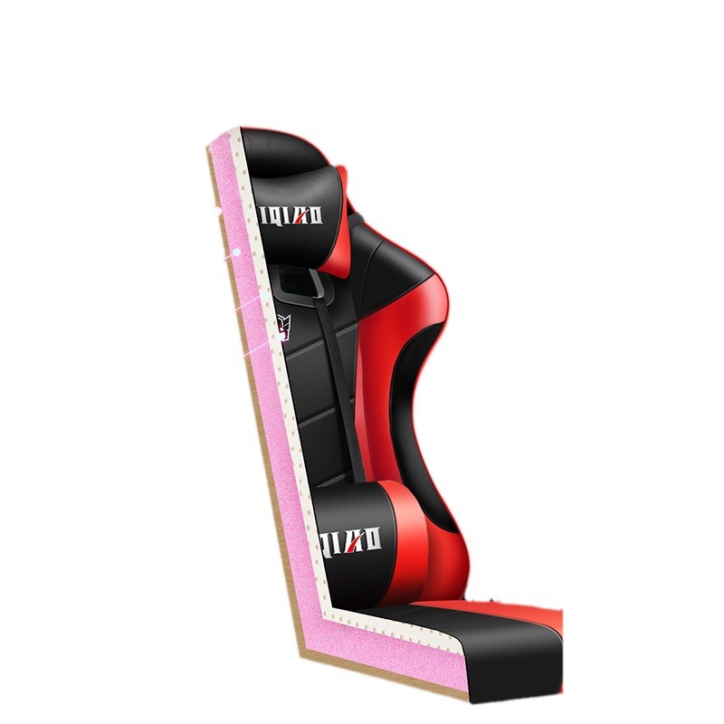 Silla de masaje, silla para computadora, silla giratoria ergonómica para el hogar, silla de oficina con respaldo, silla para videojuegos en cibercafé