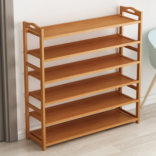Solid Wood Simple Shoe Rack Household Shoe Rack Entrance Bedroom Shoe Cabinet Dormitory Shoe Storage Rack