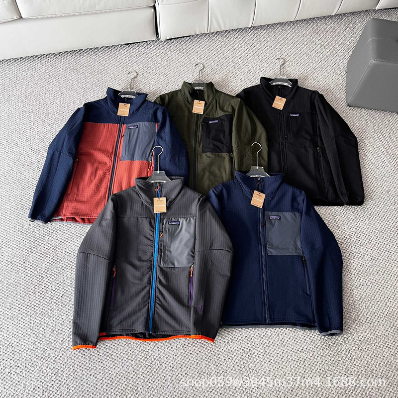 26ss Spring and Autumn New Arrival Patagonia Outdoor Fleece Jacket Classic Spring Jacket, available for dropshipping