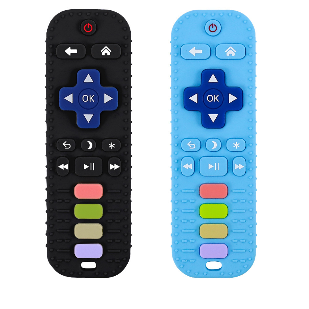 Third generation remote control black + third generation remote control blue