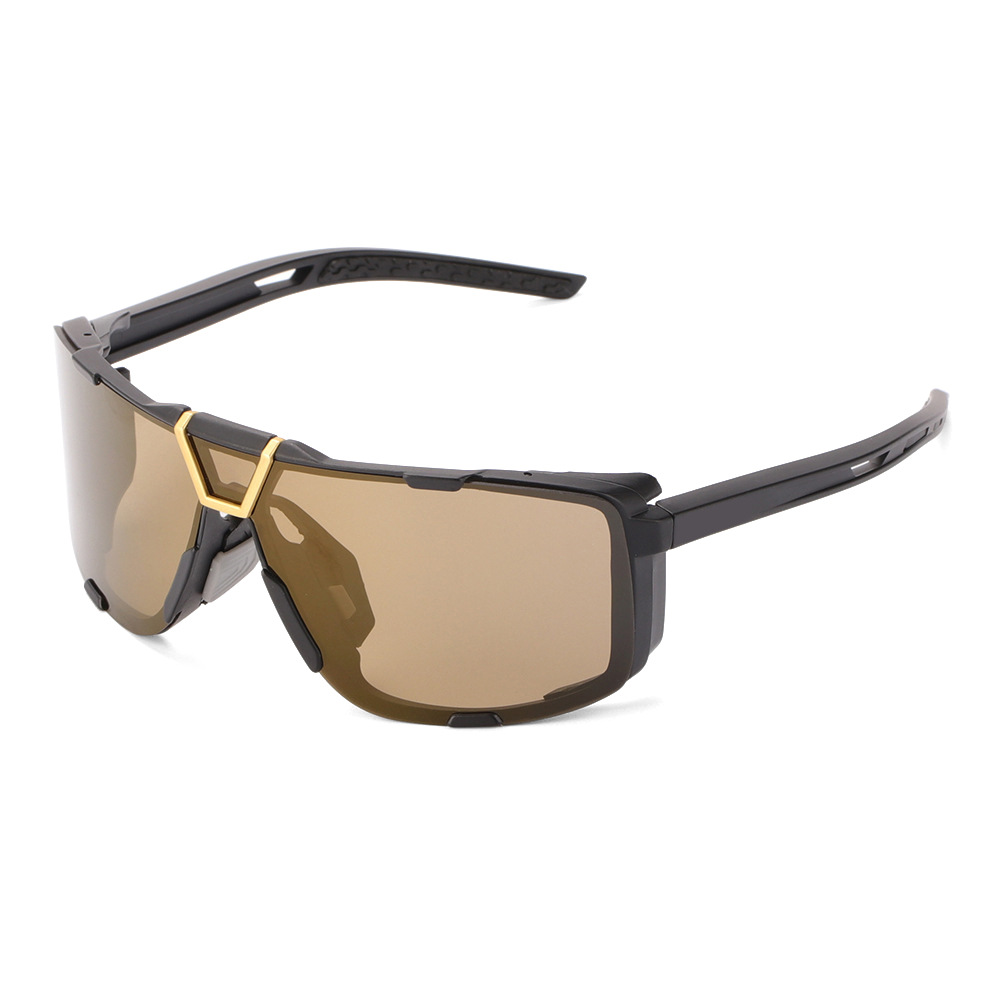 Polariserte sykkelbriller for kvinner, utendørs løpesykler, vindtette briller, sports- og motebriller_voghion.com