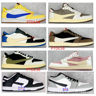 ����Ь�Ӽ�ԭ�߰汾AJ1Low dunk��؈���h�S�{�еͰ�2.0�W�Ů��Ь