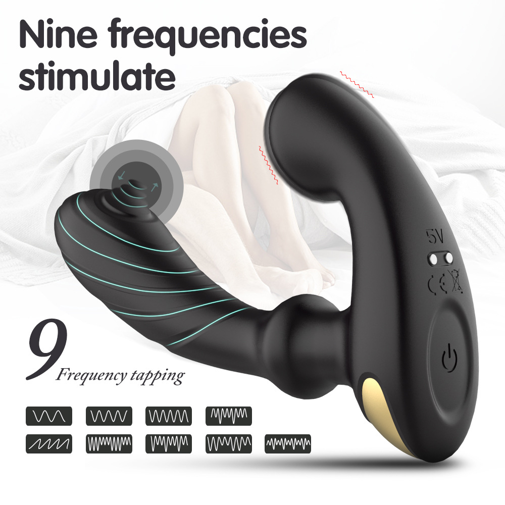 Wireless Prostate Massager With Remote Control Anal Vibrator_voghion.com