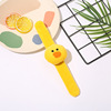 Cartoon cute bracelet solar-powered, accessory for beloved