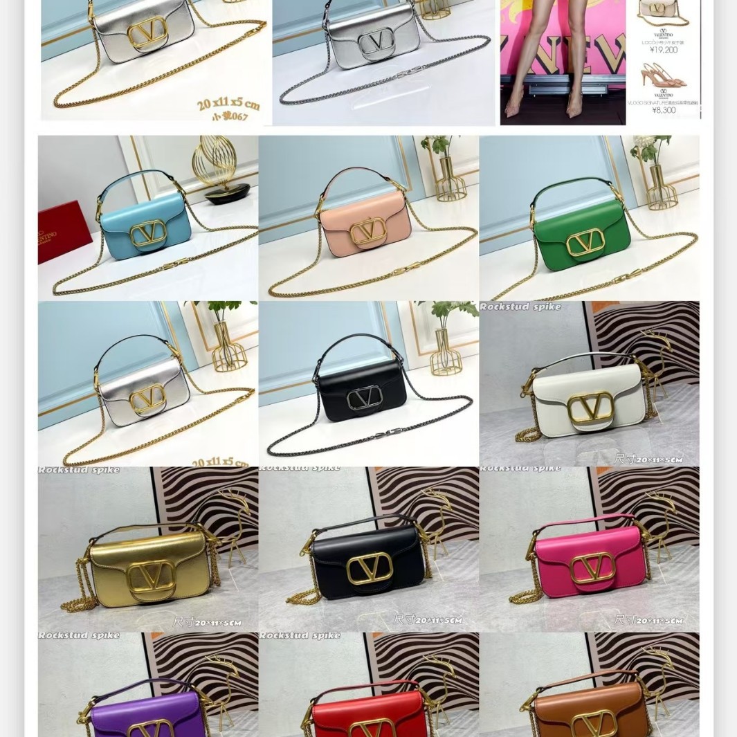 Fashionable elegant fresh handheld shoulder bag