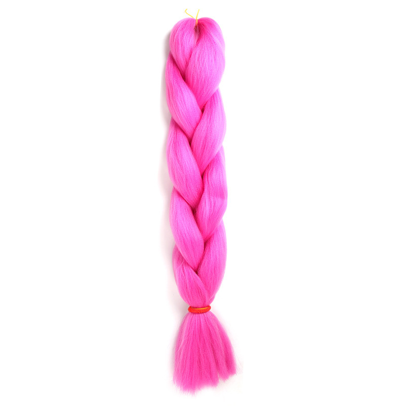 Trenzas Africanas de Cabello Sintético de Fibra de Alta Temperatura