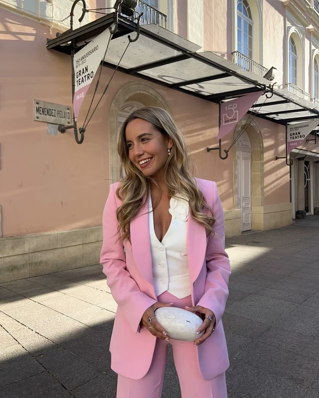 GraceChic 2023 Autumn New European And American Cross-Border Women's Dress Collar Blazer + Pants Set 1607_voghion.com