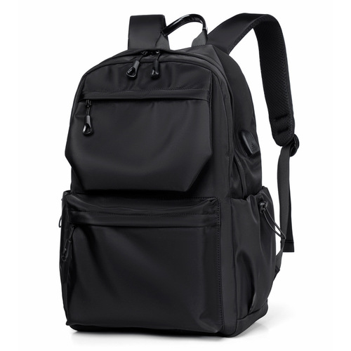 [Strictly Selected] Computer Backpack, Business Travel, Large Capacity, Outdoor Leisure, Multifunctional USB Charging Backpack for Men