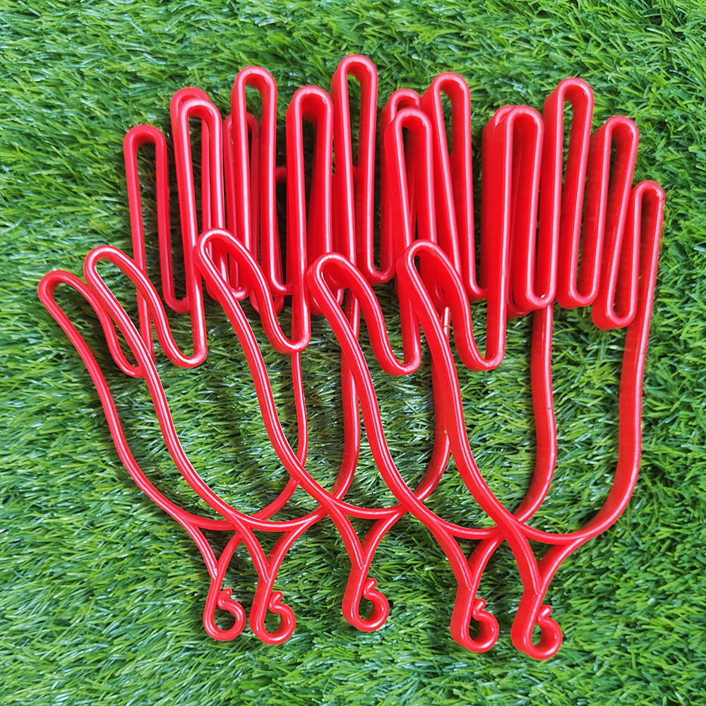 Guantes de golf soporte guantes de plástico guantes de hombres y mujeres soporte accesorios de golf guante guantes de secado solo