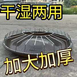 新款喂鸡食槽养鸡自动喂食器散养鸡喂鸡神器打不翻鸡鸭鹅牛筋盆